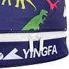 Рюкзак-мешок спортивный
 YINGFA WF2232 39x18х41см (Белый-черный)