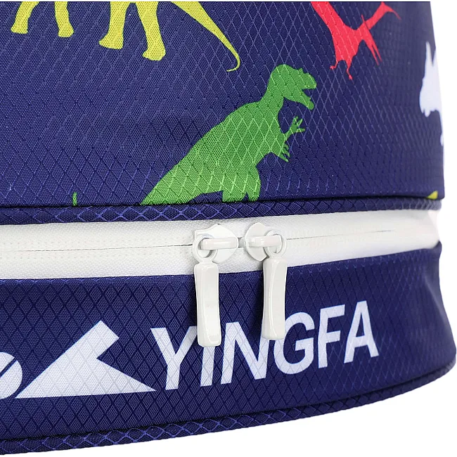 Рюкзак-мешок спортивный
 YINGFA WF2232 39x18х41см (Белый-черный)