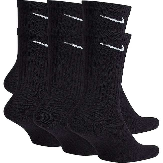 Носки Nike U NK EVERYDAY CUSH CREW 6PR-BD
