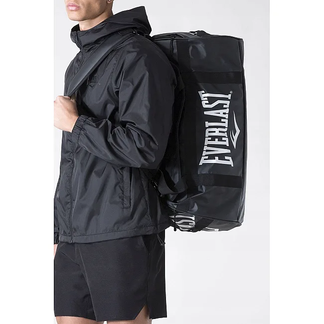 Спортивна сумка Everlast DUFFLE BAG LARGE (LOGO) 60L чорний 32 х 60 х 32 см