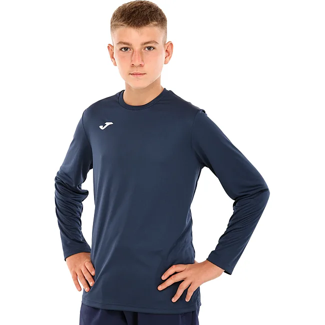 Чоловічий лонгслів компресійний спортивний JOMA

 COMBI 100092-331 (Темно-синій)