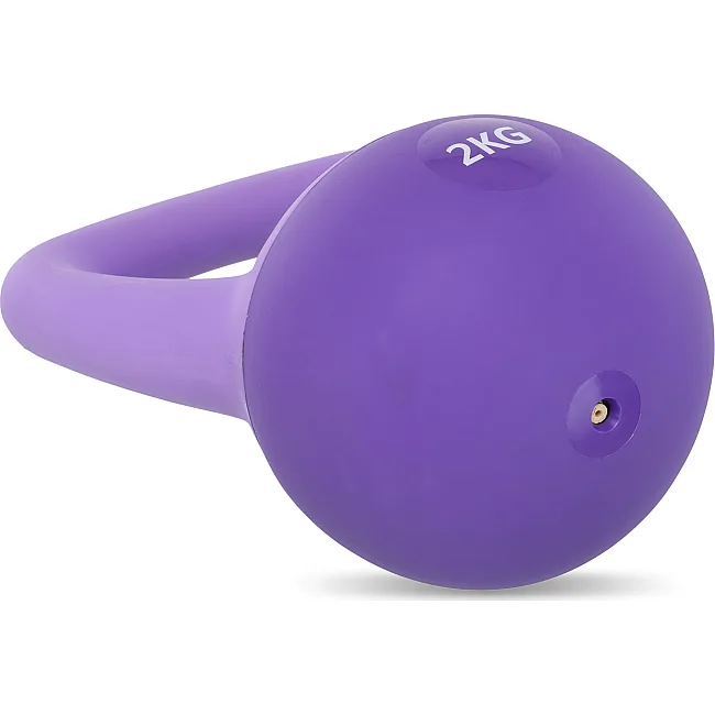 Гиря м'яка SP-SPORT
 SOFT KETTLEBELL FI-0122-2 вага 2кг (Рожевий)