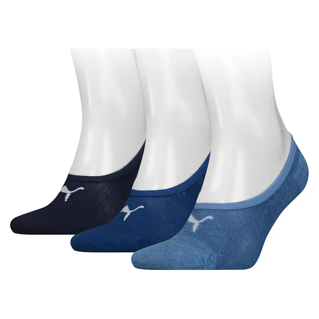 Шкарпетки PUMA FOOTIE 3P UNISEX