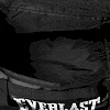 Спортивна сумка Everlast DUFFLE BAG LARGE (LOGO) 60L чорний 32 х 60 х 32 см