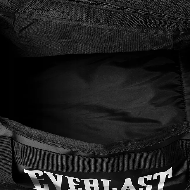 Спортивна сумка Everlast DUFFLE BAG LARGE (LOGO) 60L чорний 32 х 60 х 32 см