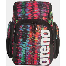 Спортивный рюкзак Arena SPIKY III BACKPACK 35 ALLOVER 35L черный, красный, зеленый, синий 30x23x46 см