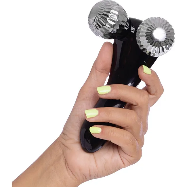 Роликовый массажер
 для лица и тела 3D лифтинг ручной 2 шарика SP-PLANETA
 3D Massager CX-301