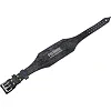 Пояс для тяжелой атлетики кожа
 FISTRAGE VL-6051 спинка-15см (Черный)