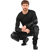 Комплект мотозащиты наколенники и налокотники SCOYCO K56H56 (Черный)