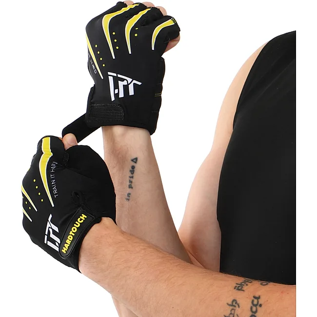 Тренировочные перчатки для фитнеса
 HARD TOUCH FG-006