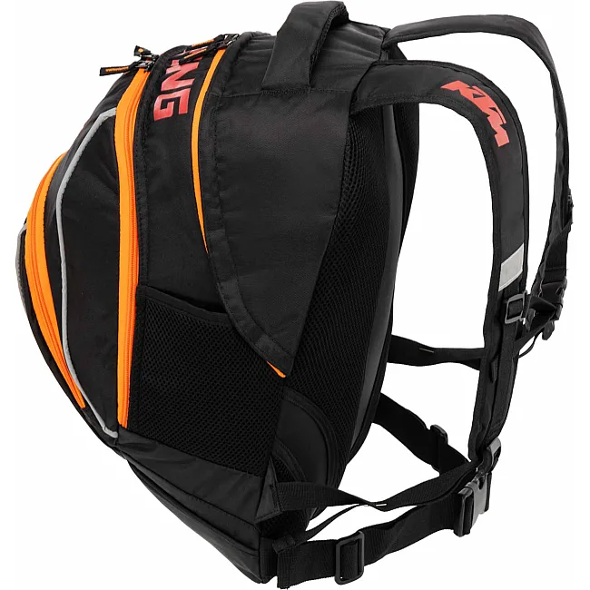 Моторюкзак с местом под шлем KTM MS-0304-KTM 21л 32x47x14см