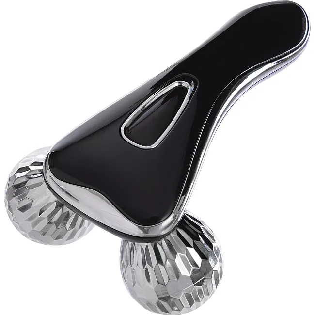 Роликовый массажер
 для лица и тела 3D лифтинг ручной 2 шарика SP-PLANETA
 3D Massager CX-301