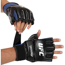 Перчатки для ММА UFC BO-0489 (Синий)