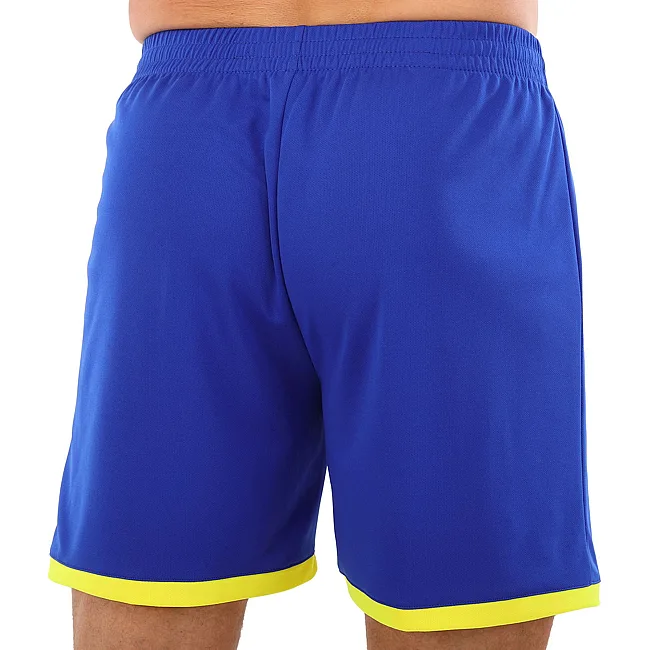 Футбольная форма комплект футболка и шорты LIDONG JG-6319 4XS-XXL (Оранжевый-черный)