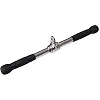 Рукоятка для тяги горизонтальная ручка для блочного тренажера HIGHQ SPORT SC-8083 хром
