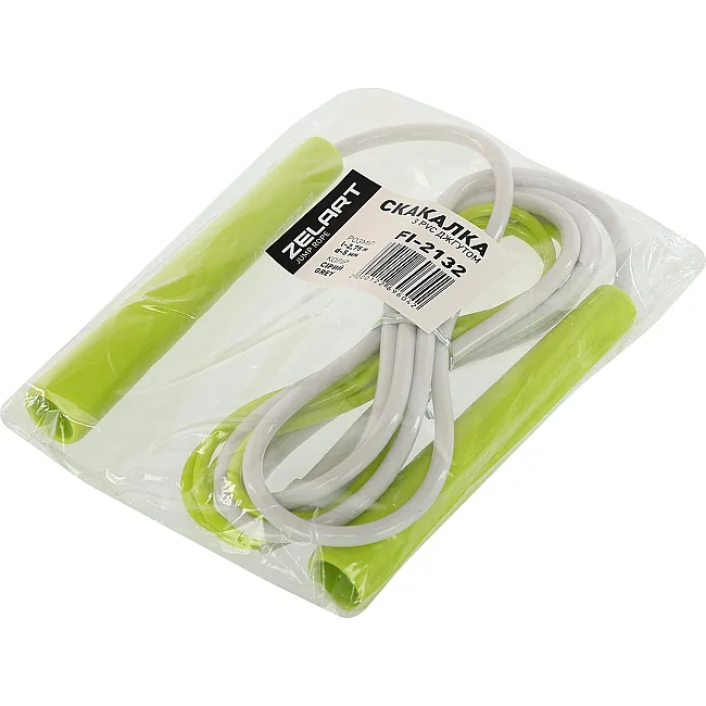 Скакалка ZELART
 FI-2132 2,75м (Серый)