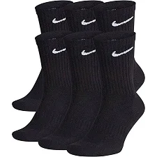 Шкарпетки Nike U NK EVERYDAY CUSH CREW 6PR-BD