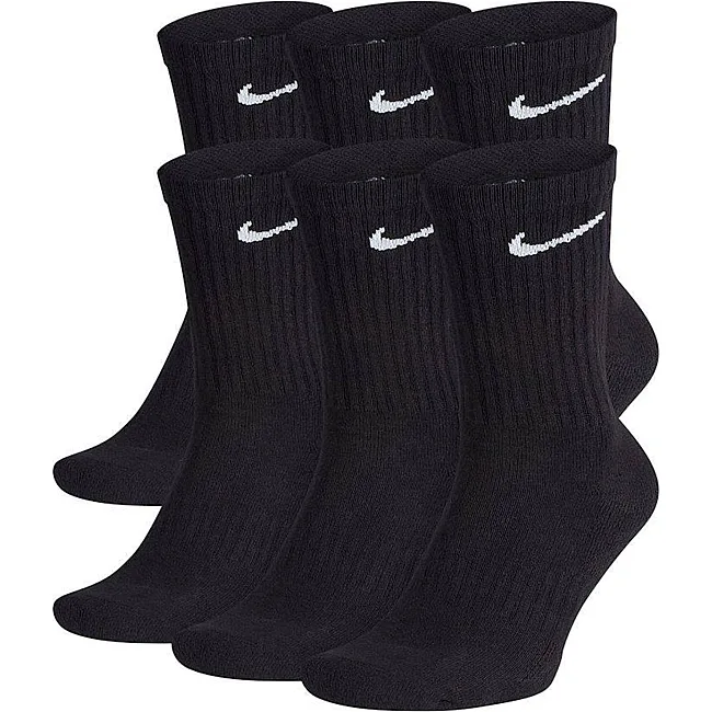 Носки Nike U NK EVERYDAY CUSH CREW 6PR-BD