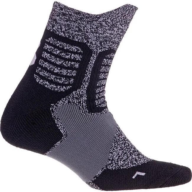 Спортивные носки
 баскетбольные ALL STAR DML7502 (Серый-черный)