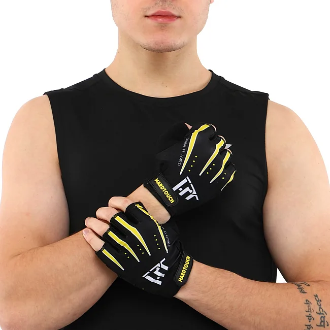 Тренировочные перчатки для фитнеса
 HARD TOUCH FG-006