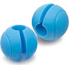 Расширитель хвата сферический на гриф гантели и турник Handle Grip SP-SPORT FI-1789 6,5см (Синий)