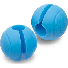 Розширювач хвата сферичний на гриф гантелі та турнік Handle Grip SP-SPORT FI-1789 6,5см (Синій)