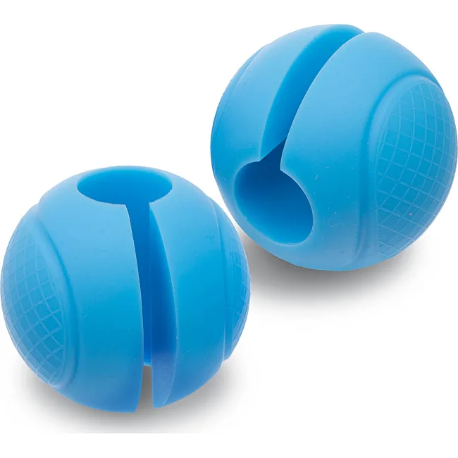 Расширитель хвата сферический на гриф гантели и турник Handle Grip SP-SPORT FI-1789 6,5см (Синий)