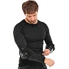 Комплект мотозащиты наколенники и налокотники SCOYCO K56H56 (Черный)