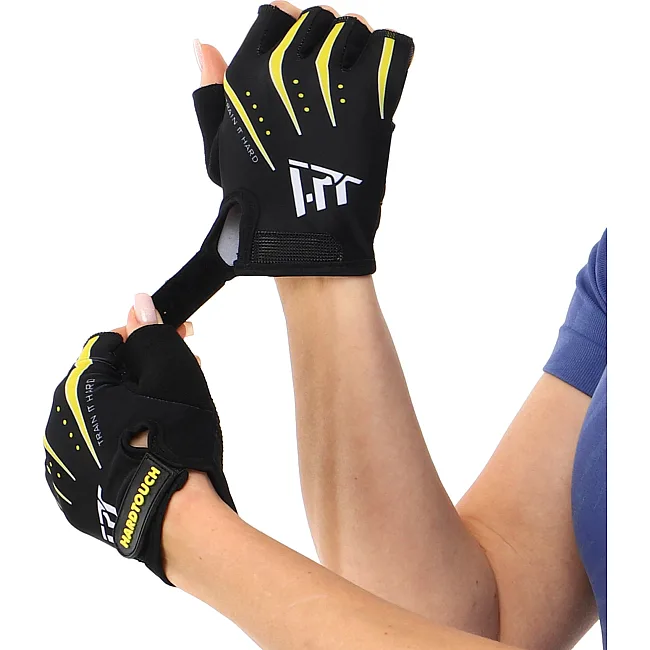 Тренировочные перчатки для фитнеса
 HARD TOUCH FG-006