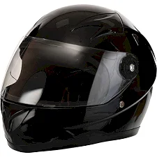 Мотошолом дитячий інтеграл (full face) SP-SPORT MT-3230 (Чорний)