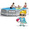 Басейн каркасний 3в1 INTEX 26702, 305 x 76 см