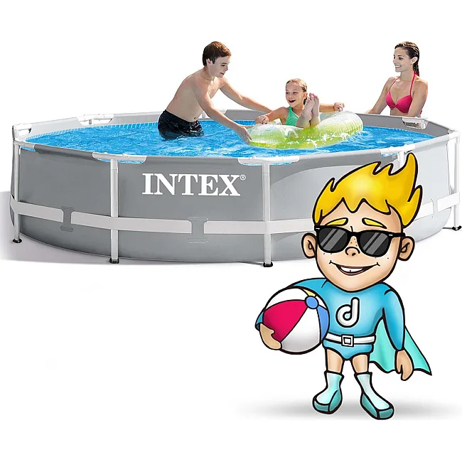 Басейн каркасний 3в1 INTEX 26702, 305 x 76 см