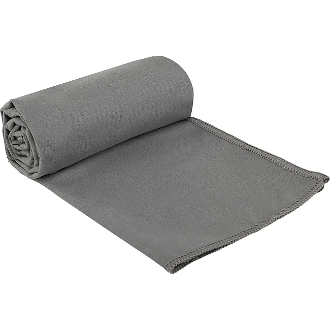 Спортивний рушник з мікрофібри COMPACT TOWEL 4MONSTER HG-CPT002 40х80см (Сірий)