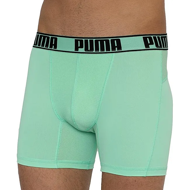 Труси-боксери PUMA ACTIVE BOXER PRINT 2P чоловічі