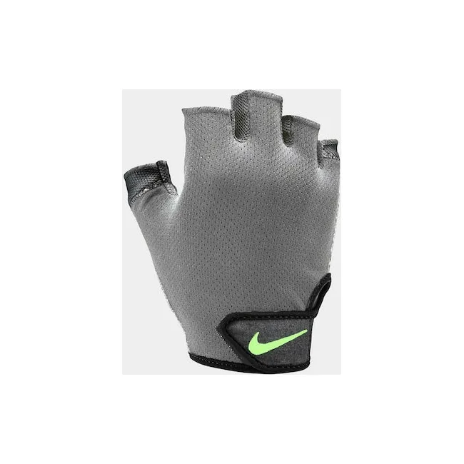 Перчатки для тренинга Nike M ESSENTIAL FG серый, антрацит XL