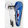 Набор для бадминтона Flash Badminton racket set DB-120 (2 ракетки+2волана+чехол на молнии)