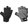 Перчатки для тренинга Nike M ESSENTIAL FG серый, антрацит XL