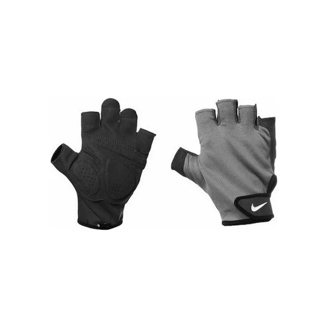 Перчатки для тренинга Nike M ESSENTIAL FG серый, антрацит XL