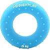 Эспандер кистевой силиконовый PowerPlay PP-4338 Light 15 кг. Голубой