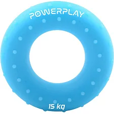 Эспандер кистевой силиконовый PowerPlay PP-4338 Light 15 кг. Голубой