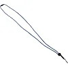 Шнурок-ремешок для свистка с карабином BREAKAWAY LANYARDS FOX40-100 40см (Синий)