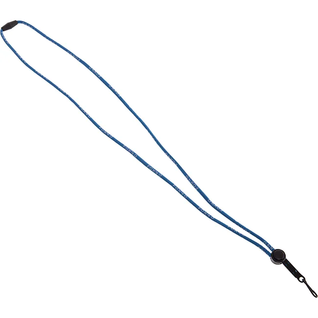 Шнурок-ремешок для свистка с карабином BREAKAWAY LANYARDS FOX40-100 40см (Синий)