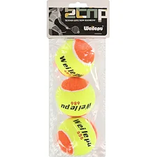 Мячи для большого тенниса WEILEPU 662 3шт