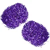Помпони блискучі для чирлідингу з ручками SP-SPORT Pom-Poms C-1682 1шт (Фіолетовий) Помпони блискучі для чирлідингу з ручками SP-SPORT Pom-Poms C-1682 1шт (Фіолетовий)
