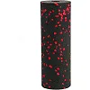 Массажный ролик (роллер) гладкий PowerPlay PP-4346 Mini EPP Foam Roller Черно/Красный (15x5,3см.)