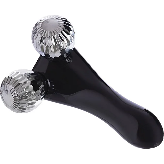 Роликовый массажер
 для лица и тела 3D лифтинг ручной 2 шарика SP-PLANETA
 3D Massager CX-301