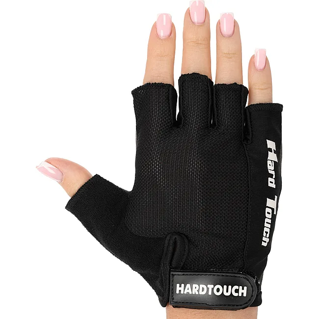 Тренировочные перчатки для фитнеса
 HARD TOUCH BC-8097 (Серый)