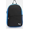 Рюкзак PUMA teamGOAL Backpack Core 17L черный, синий 28x14x43 см