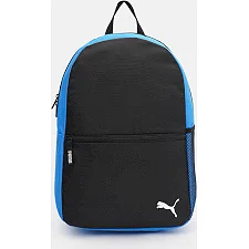 Рюкзак PUMA teamGOAL Backpack Core 17L черный, синий 28x14x43 см