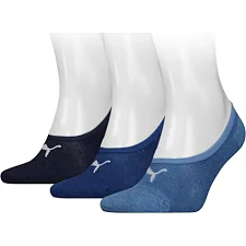 Шкарпетки PUMA FOOTIE 3P UNISEX